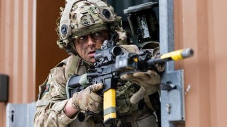 Minister warns UK faces 'new threats in very dangerous world' and 'is not in peace'