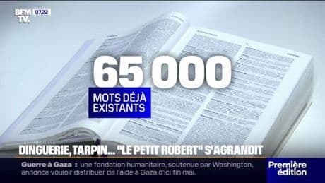 "Dinguerie", "prompter", "chemsex"... L'édition 2026 du Petit Robert intègre 150 nouveaux mots