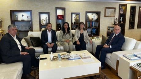 Erzurum’da dikkat çeken ziyaret: Akıllara 'İmamoğlu’nu getirdi...