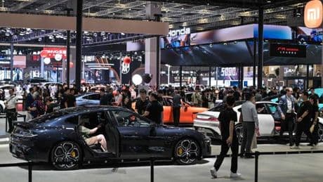 Salon de l’auto de Shanghaï : « En Chine, le but des gens est de se déplacer, pas de conduire »