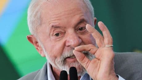 Brasilianischer Präsident Lula: Der Mann, der Trump die Stirn bietet