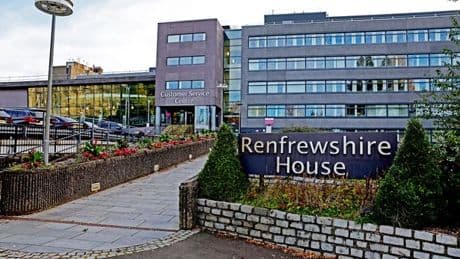 Renfrewshire shortlisted for council of the year at UK awards
