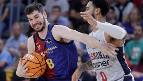 Test de playoff para el Barça en el Buesa Arena