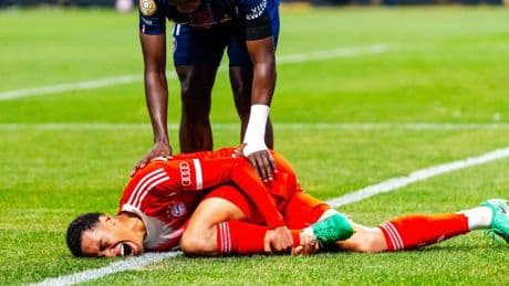 Nach seiner Horror-Verletzung nimmt Musiala Donnarumma in Schutz