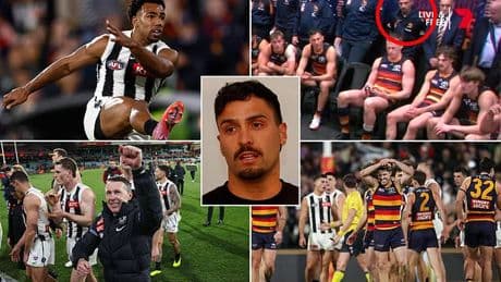 Collingwood and Isaac Quaynor have the last laugh against Adelaide and Izak Rankine as the hot Pies book home preliminary final - but here's how the defeat may have boosted the Crows' premiership chances