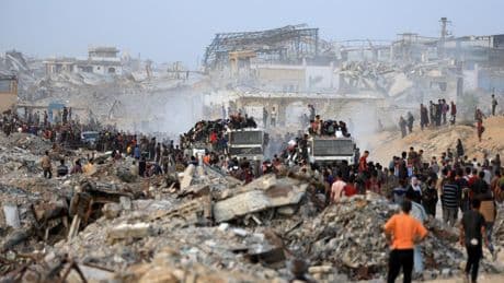 Un ministro israelí amenaza con la anexión de partes de Gaza