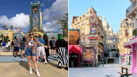 Universal’s Epic Universe theme park is finally open – the queue was my favourite part