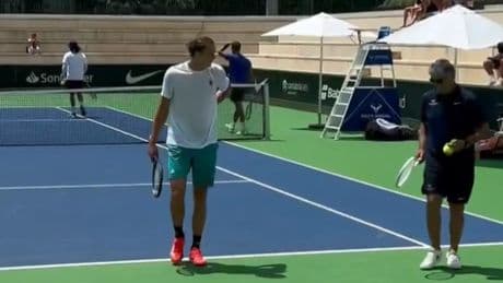 Toni Nadal, a prueba como nuevo entrenador de Alexander Zverev... ¿Con Rafa de ayudante?