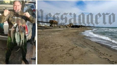 Sub trovato morto a Foce Verde a Latina, Luigi Tomasi aveva diverse ferite: potrebbe essere stato travolto da una barca