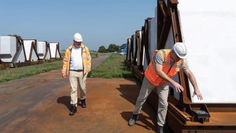 In Arcen krijgen bewoners een waterkering mídden in hun achtertuin. ‘De ultieme test is het eerste hoogwater’