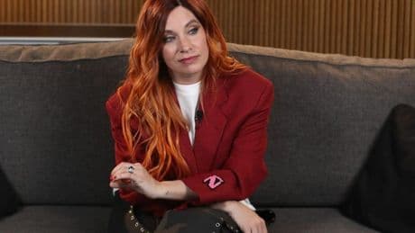 Leire Martínez sobre la polémica de Amaia Montero y Cayetana Guillén Cuervo: «Todo se acabaría si se hablara claro del tema»