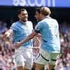 Man City 5-2 Crystal Palace: Kevin De Bruyne produces vintage performance as Pep Guardiola's side turn on the style after going behind early at the Etihad