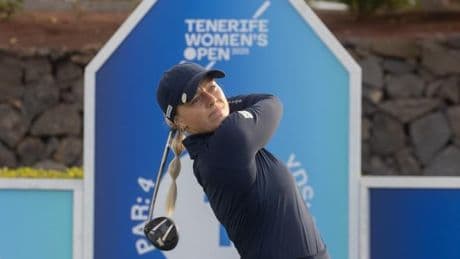 Espectacular arranque del Tenerife Women’s Open en Abama Golf