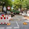 Mommsenstraße in Berlin: Bei jahrelangen Arbeiten am Fernwärmenetz ist kein Ende in Sicht