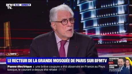 Meurtre dans une mosquée dans le Gard: "La communauté religieuse, musulmane de France est atterrée mais beaucoup en colère", assure Chems-Eddine Hafiz