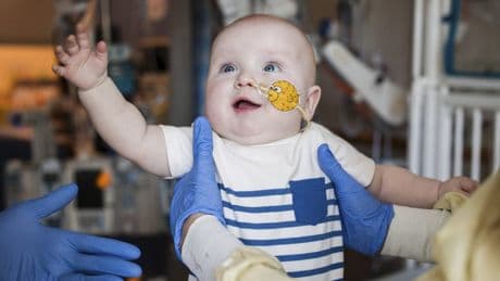 Breakthrough for children with rare diseases as ‘miracle’ gene editing saves baby