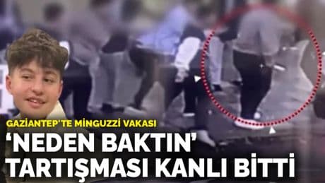 Gaziantep'te Minguzzi vakası
