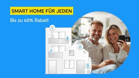 Smart Home Angebote bei tink: Bis zu 60 Prozent Rabatt auf Produkte für Haus und Garten