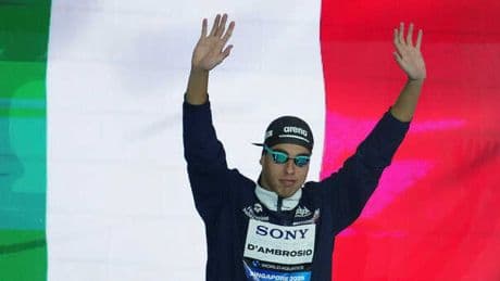 Carlos D'Ambrosio, chi è: età, carriera, il record battuto di Magnini, le Olimpiadi di Parigi e il tifo per il Napoli