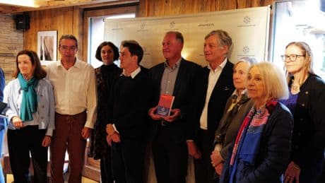« J’ai pas les mots » : le prix Naissance d’une œuvre couronne le roman sur l’autisme sévère de Laurent Seyer