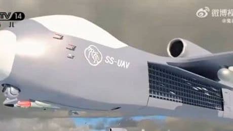 Cos’è Jiu Tian, il drone madre cinese che scatena sciami di kamikaze