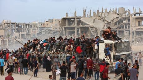 Guerre à Gaza, jour 663 : des personnalités Israéliennes appellent à sanctionner leur pays