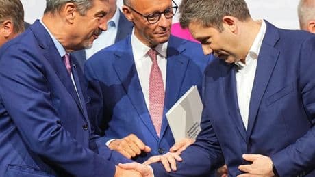 Steuererhöhungen? Markus Söder attackiert SPD-Chef Lars Klingbeil