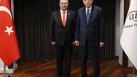 Cumhurbaşkanı Erdoğan'dan ATO'ya ziyaret