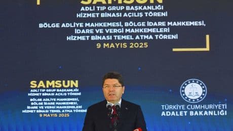 Adalet Bakanı Tunç: Dünyanın en şeffaf yargı sistemi, yargı teşkilatı Türkiye'de var