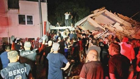 6.1’le fena sallandık... Merkez üssü Sındırgı