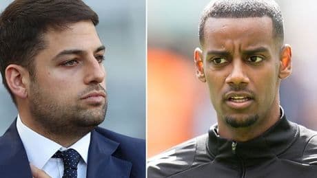 Newcastle co-owner holds showdown talks with Alexander Isak at striker's home