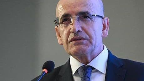 Bakan Şimşek: Cari açığın tahminimizin altında gerçekleşmesini öngörüyoruz