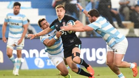 Argentina 17-22 England: Jack van Poortvliet strikes late to clinch impressive Test series win