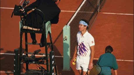 Bruno Rebeuh, ancien arbitre de tennis : « Il y avait juste à dire si la balle était bonne ou faute »