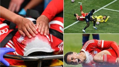 Jamal Musiala injury update: Bayern Munich star 'set for lengthy spell on sidelines' after suffering horror ankle break in Club World Cup loss to PSG