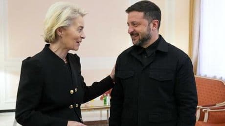Ucraina, festa anti-Putin a Kiev: così l?Europa celebra i 75 anni dell?Unione