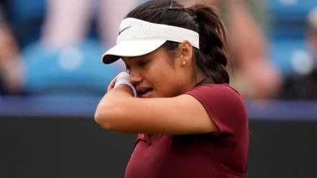 I received some pretty bad news – Emma Raducanu emotional after Eastbourne win