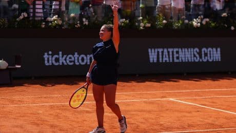 Tennis : Paolini en quarts du WTA 1000 de Rome, fin de série pour Osaka