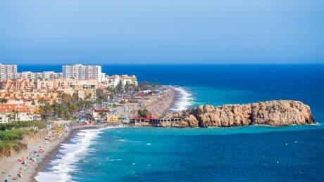 ‘Drunk’ boat driver arrested for manslaughter after killing Brit, 43, riding on jet ski with partner in Costa del Sol