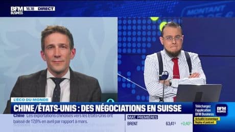 Chine/Etats-Unis : des négociations en Suisse