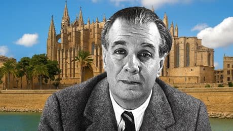Los años secretos de Borges en Mallorca: poemas, escándalos y libros destruidos