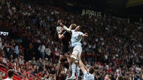 Top 14 : «On est un peu monté à l’envers», s’amuse Woki après le gros coup du Racing 92 à Toulouse