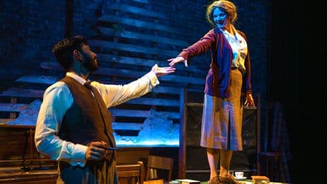 This studio-sized play rifles through Shepherd's back pages in a dramatic homage