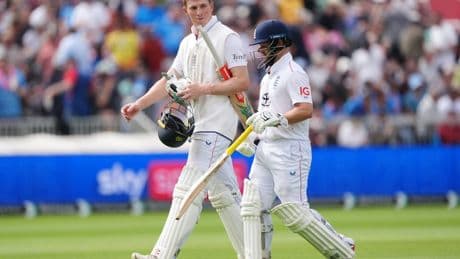 Zak Crawley might have just saved his England career