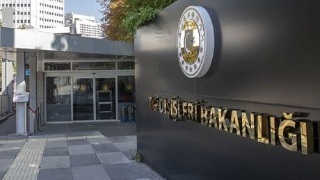 Türkiye'den bir ülke için seyahat uyarısı