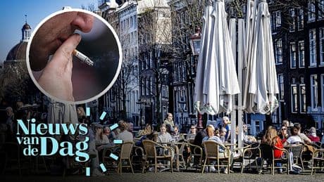Utrecht start initiatief voor gezond terras: ‘Waar kun je nog wel roken?’