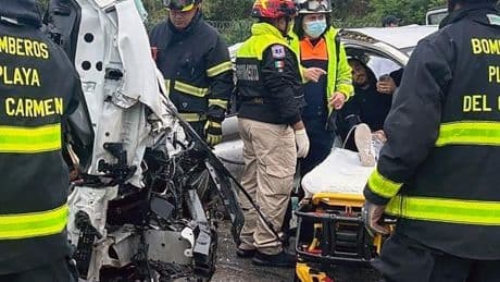 Mexique: 21 morts dans un accident de la route dans le centre du pays