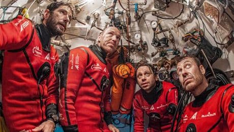 Pour « Cap Corse, le mystère des anneaux », un tournage agité dans les profondeurs de la Méditerranée