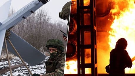 Rusia ha lanzado el mayor ataque aéreo sobre Ucrania con una trampa mortal: un escudo como antesala de un ejército de Shaheds