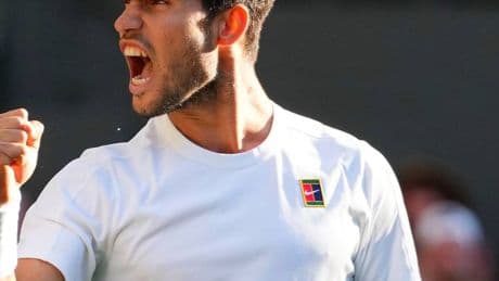 Wimbledon: Titelform – Alcaraz locker im Halbfinale